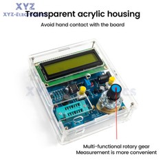 DC5V High Precision Digital LCD Inductance Capacitance Meter Frequency Tester