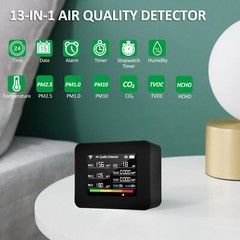 Quality Meter 13-in-1 Indoor Quality Detects ₂ M6A1