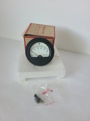 Vintage Honeywell DC Meter 0-100/250 Mod HS3Z, FS 50 MA DC, Made In USA, NOS