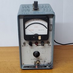 BALLENTINE Laboratories Inc Voltmeter Tube Model 310B Singer 1964 Limited Tested