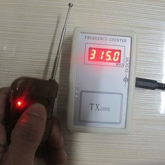 Frequency Detector Counter With Cable For Auto Car Key Remote Control Checker RF