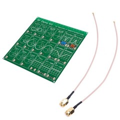 RF Demo Kit For Vector Network NanoVNA,RF Attenuator Filter Test Analyzer Board