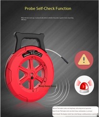 Smart Pipe Blockage Detector and Clearing Tool Electrical Conduit Unclogger