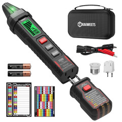 Circuit Breaker Finder with LCD Display, GFCI Outlet Tester, AC 90-130V Electric