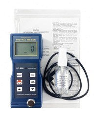 Portable Ultrasonic Thickness Meter with Range 0.06~8inch for Aluminum PVC Brass
