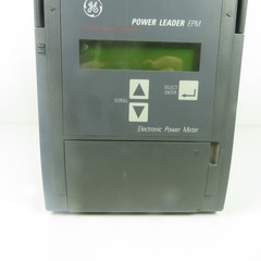 GE General Electric PLE3PNLDG02 Power Leader EPM 277V 10A Electronic Power Meter