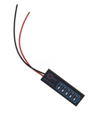 DC5-30V 12V24V Ternary Lithium Iron Phosphate Lead-Acid Level Indicator
