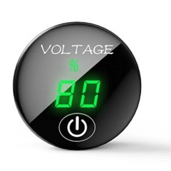 Digital Voltmeter Tester Car Boat Modification Voltage Battery Meter DC 12V-24V