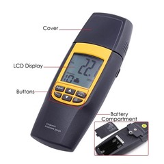 ILTM-188 Digital Ultrasonic Thickness Gauge Meter for Steel Aluminum Glass