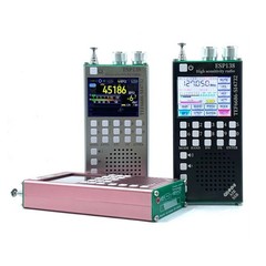 ESP138 All Band Aviation Receiver For ESP32 SI4732 TEF6686 Dual System for fm