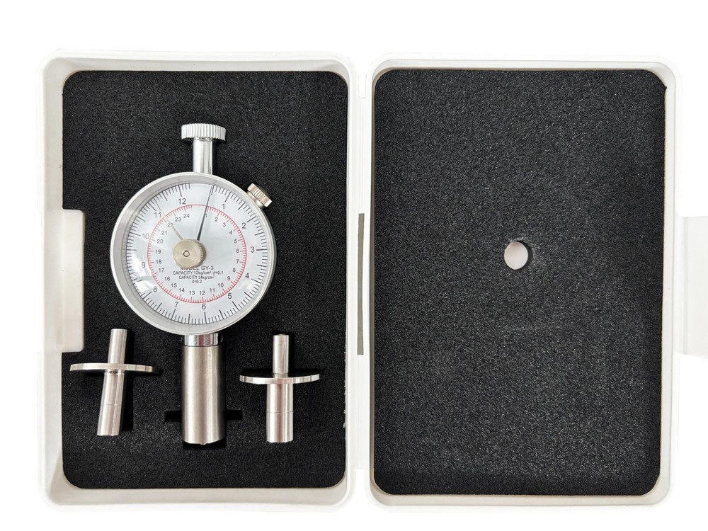 Fruit Hardness Tester Penetrometer with 0.5-12kg/cm2(×105Pa) 1-24kg/cm2(×105Pa)