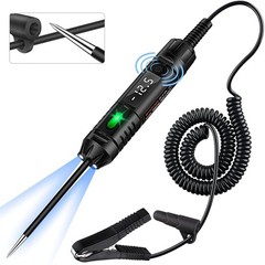 Upgraded Heavy Duty Circuit Tester with Buzzer, 3-72V DC Digital LED Test Lig…