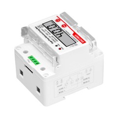 4P Single-Phase Multifunction LCD Electric Energy Meter RS485 Modbus 230V 80A