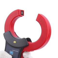 High Accuracy Clamp Leakage Current Meter Range AC 0mA~1200A Resolution 0.01mA
