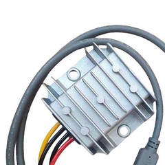18AWG Power Cord Integrated No-connector Design Built-in Overload Protection