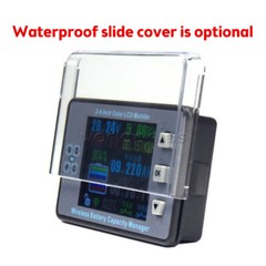 2.4 inch Bluetooth Voltage Current Capacity Meter Battery Coulometer DC 8-100V