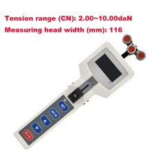 Digital Cable Tension Meter with 41 Group Data Storage Wire Rope Tension Meter