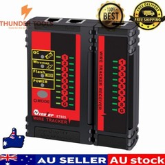 Thunder Tools ET605 Cable Port Tester Cable Pairing Check Switch Flash POE