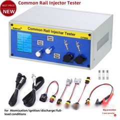 CIT800 (AM-CIT800) Common Rail Injector Tester Display Screen for 4 Injectors tp