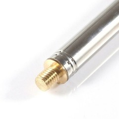 Sturdy Telescopic for GP For PAC12 JPC7 Amateur Radio Use Silver