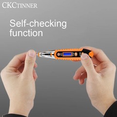 Voltage Electric Tester Volt Detector Test Pen AC DC Non-Contact Sensor 12-250V