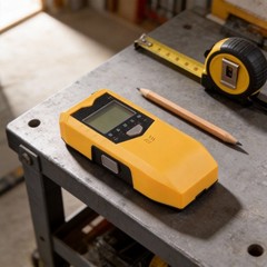 SH402 5in1 Wall Metal Detector Scanner for Wood Studs Metal and Live Wires