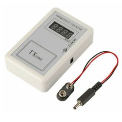 Remote Control Frequency Tester Wavelength Meter 250 450MHZ Digital Tool