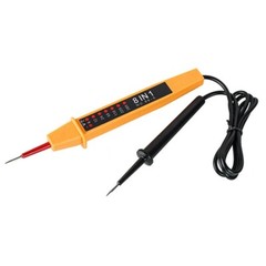 8-in-1 Tester Voltage AC DC 6-380V Car Electric Pen Detector with LED-Lic3141-