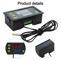 W3230 Temperature Controller with Alarm for Safe Heating and Cooling Control