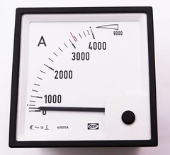 DEIF EQ96-X 1200022402B 5/10A 4000/5A-8000A -used-