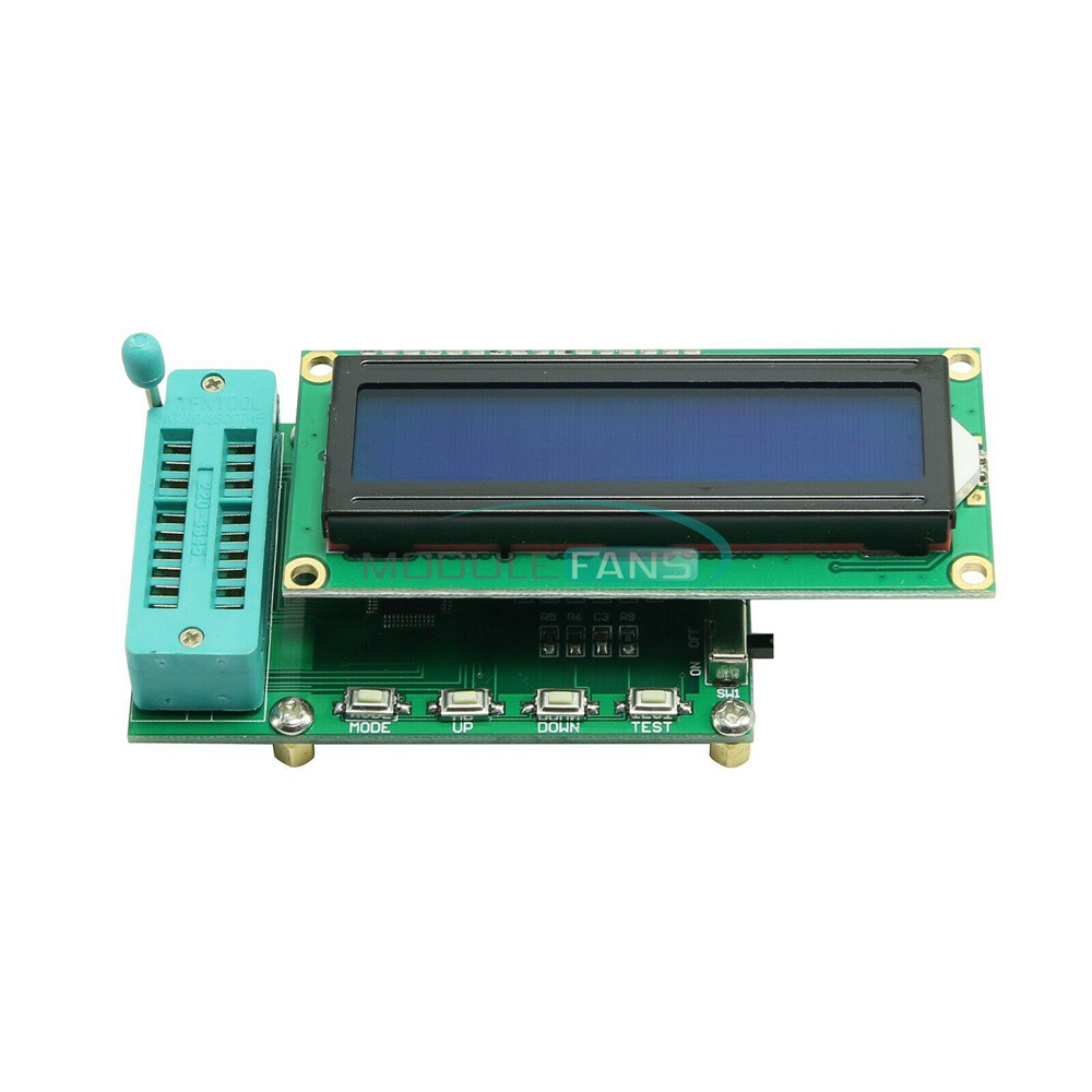 TES200 IC Tester LED Digital Meter 74 40 45 Series lC Logic Gate Tester DC7-12 V