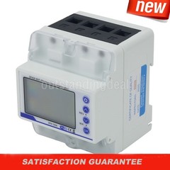 CHLIUYI LY-G100A 3-Phase 4-Wire (5–80A) WiFi Remote Electric Meter os67