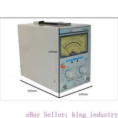 TVT322 AC Millivoltmeter: Features Dual – needle and Dual – channel