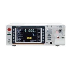 Instek GPT-12003 Electrical Safety Analyzer, AC/DC/IR, 200VA
