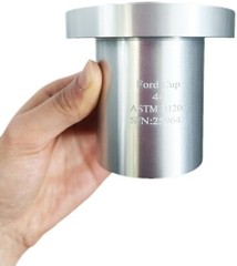 Ford Viscosity Flow Cup 1#2#3#4#5# Ford Viscosity Cup Aluminum Volume 100 ± 1ml