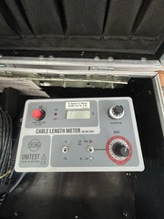 BEHA UNITEST 2003 Cable Length Meter Complete Tested Kit /Case LIKE NEW Greenlee