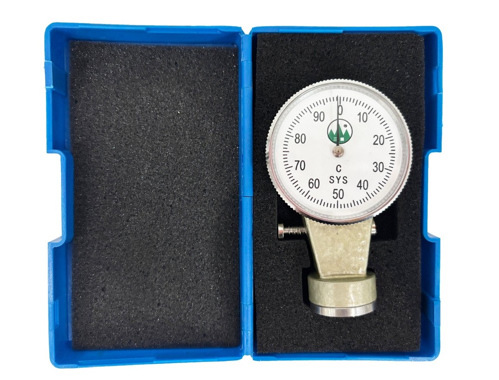 Wet Mold Sand (core) Surface Hardness Tester with Compression Stroke 2.50mm