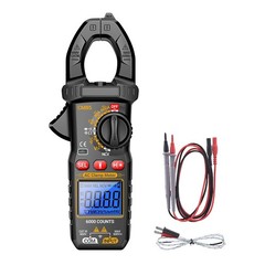 CM85 Digital Clamp Meter 600A AC DC Ammeter Voltmeter Temperature Probe