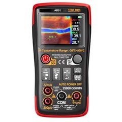 ACDC Voltage and Current Tester with Thermal Imaging for 2 in 1 Digital