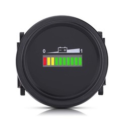LED Battery Voltage Display 12V/24V/36V/48V/72V IP65 LED Digital Battery Indi…