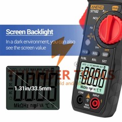 Thunder Tools ANENG ST182 pro 4000 Counts Digital AC Current Clamp Meter