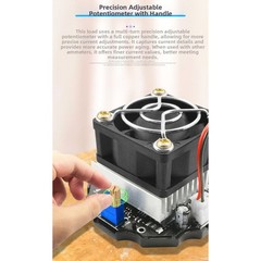 65W USB DC Constant Load Resistor for Battery Discharge and Fast Charging Tests