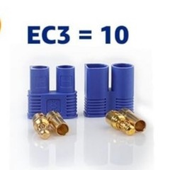 Gold Pins EC3 Kit T Connector Flexible Silicone Cable Wide Compatibility