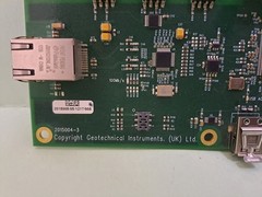 Geotechnical Instruments 2015004-3 Main Control PCB For Gas Analyzer