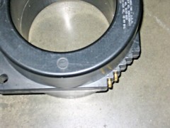 ABB SCVD-800 Current Transformer 600 Volt 50-400 Hz 800:5 Ratio SCVD800