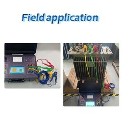 3CH DC Resistance Tester Measuring Instrument With 7-inch touch color screen