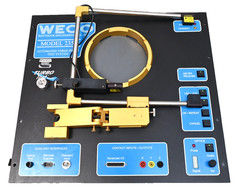 Watthour WECO 2350/2350R Front Panel w/ Turbo Test Laser 3-Phase Meter Tester