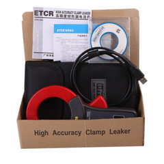 ETCR6800D AC/DC Clamp Current Meter 99 groups Data Storage 600V Line Voltage #