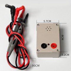 9V Buzzer Tester Wire Tester PCB Cable Switch Products Switch Tester New