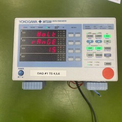 Yokogawa WT333-R-C1 Digital Power Analyser Analyzer Meter C2PL21021V